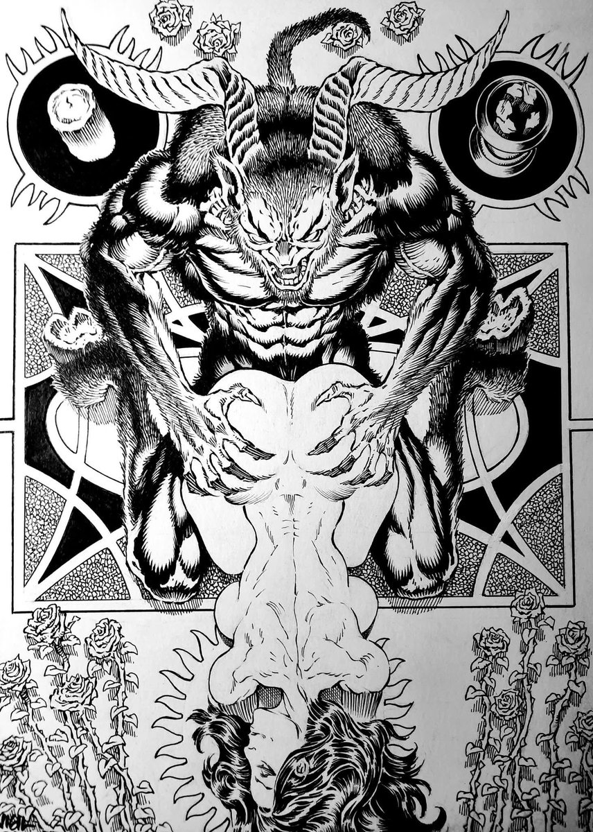 HeavyMetalInk's tweet photo. Art by @TimBVigil 🔥 https://t.co/jdXMJZenfc