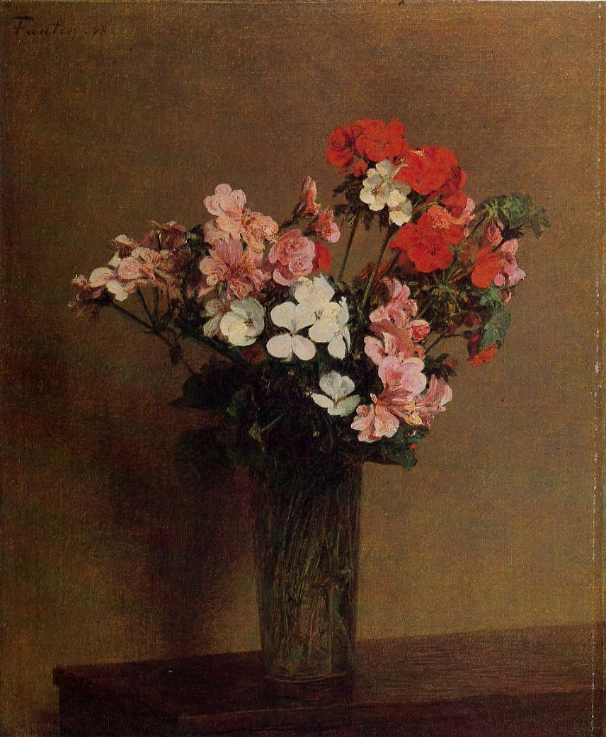 artistlatour's tweet photo. Geraniums #artbots #latour https://t.co/9IpQojvCSv