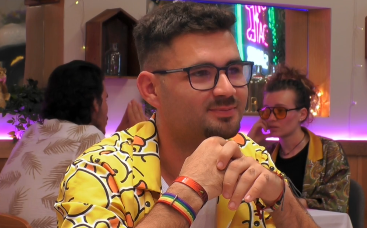 thesantxo's tweet photo. José y Antonio parecen creados el uno para el otro, déjame decirte... #FirstDates #FirstDates22J https://t.co/uZ6KkMXY1J