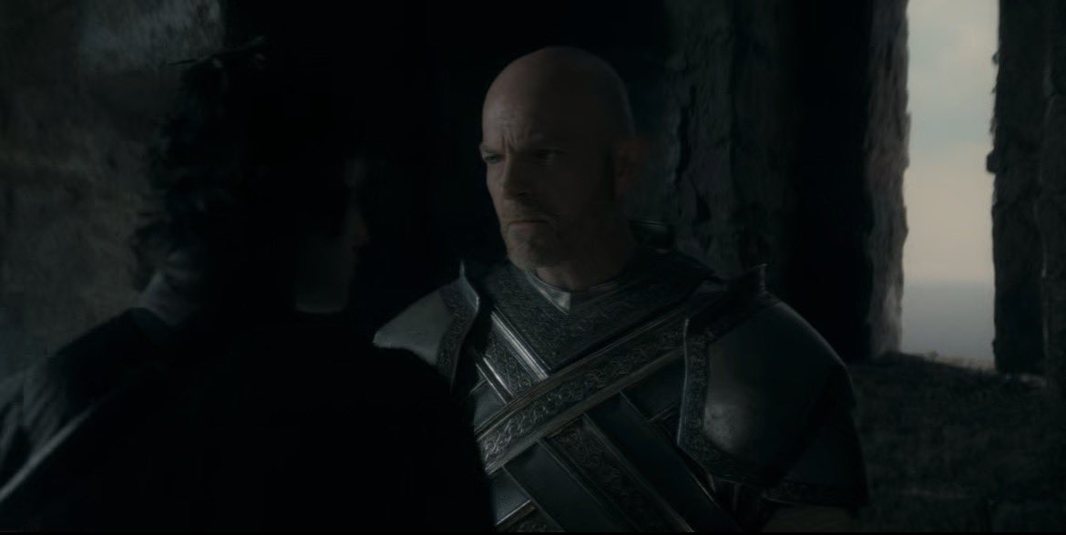 AdnaanJnr's tweet photo. What do you think Rhaenyra will do to Ser Lorent when he opens the door to inform her that her son is dead?

#HouseofTheDragon https://t.co/bhwOrJLvRw