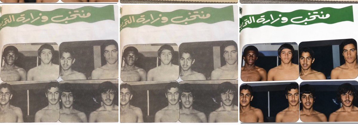 albasri7777's tweet photo. صورة بعض أبطال الكويت  لمنتخب المدارس للسباحة،والذي شارك في الدورةًالمدرسية  في ليبيا عام ١٩٧٦ وأسمائهم من اليمين فوق أحمد عبدالرحمن وبجانبه حمد ظاهر ثم ادهام حمدان وبجانبه علي فرج ، والأسماء الذين صورتهم اسفل من اليمين عبدالرضا البصري - صلاحً البرجس - حسين المسلم - احمد عباس https://t.co/hkUyxqQgHS
