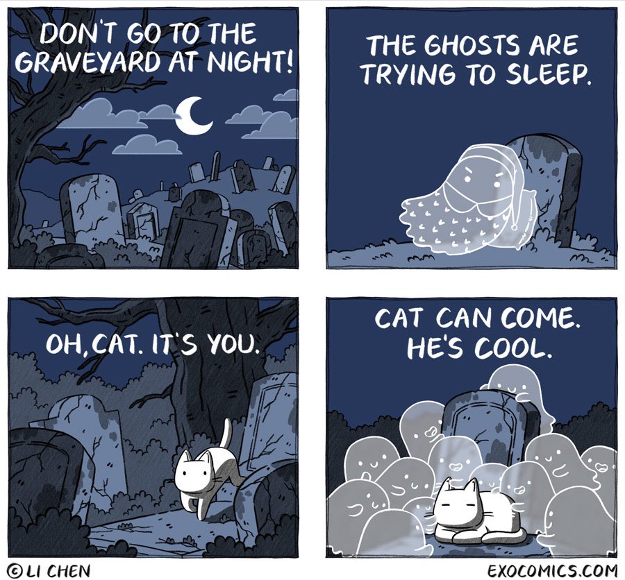 Exocomics's tweet photo. the graveyard https://t.co/EHKZEqifch