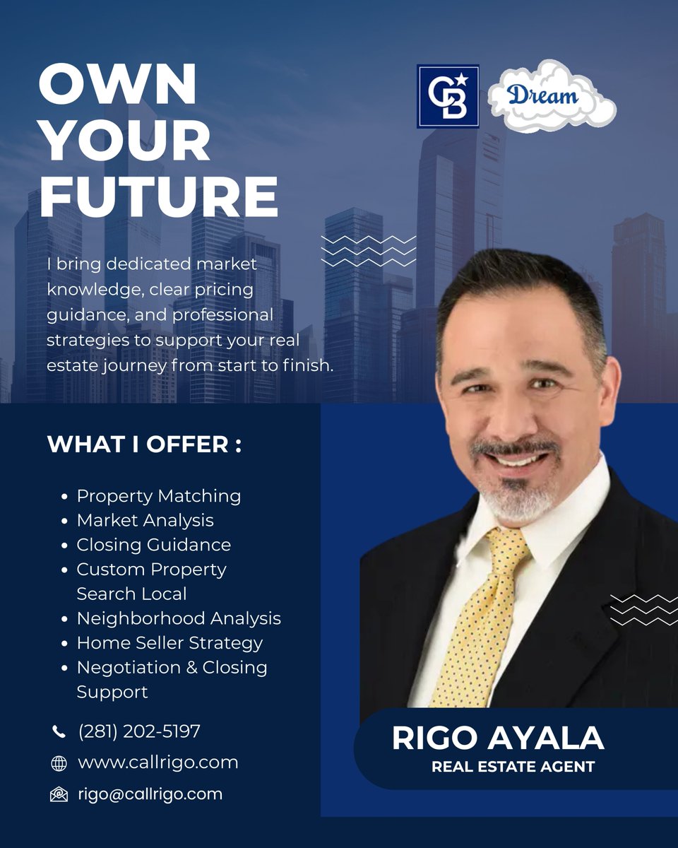 CALLRIGO's tweet photo. Ready to elevate your home search in Sugar Land? Get a tailored market strategy, deep community insight, and professional representation from day one. Let's make your next move an absolute success.
#SugarLandTX #HoustonRealEstate #HomeGoals #TexasRealtor https://t.co/JglW7zBXTQ