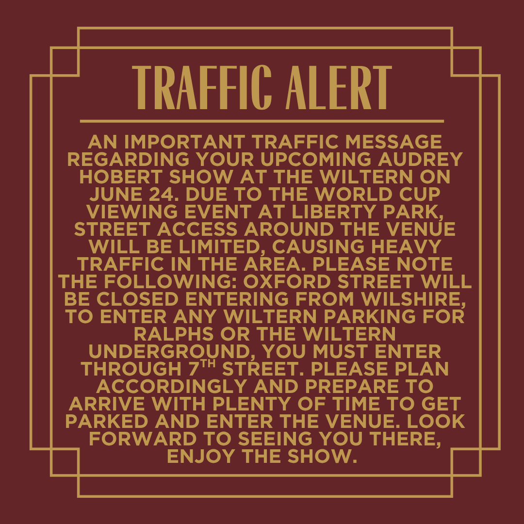 wiltern's tweet photo. 🚨 AUDREY HOBERT FANS 🚨 https://t.co/C9oPU5IGo1