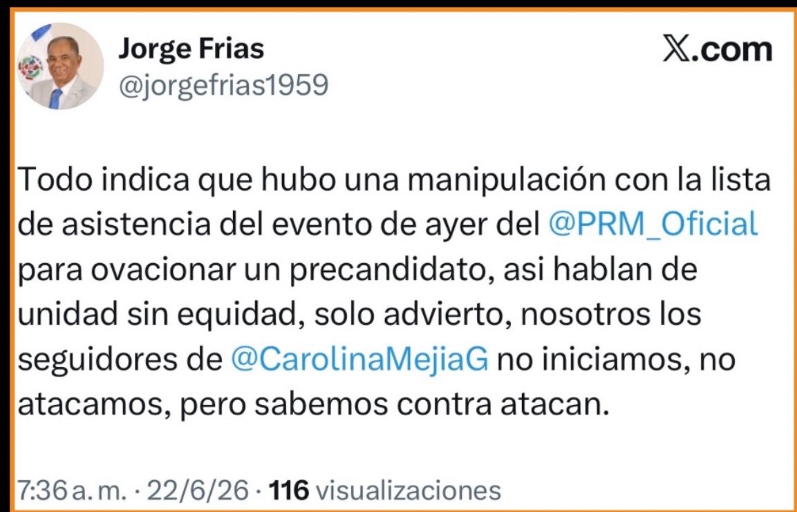 iluminadam10's tweet photo. El desacierto del año 

La ropa sucia se lava en casa diputado. https://t.co/eyCCTRI8kV