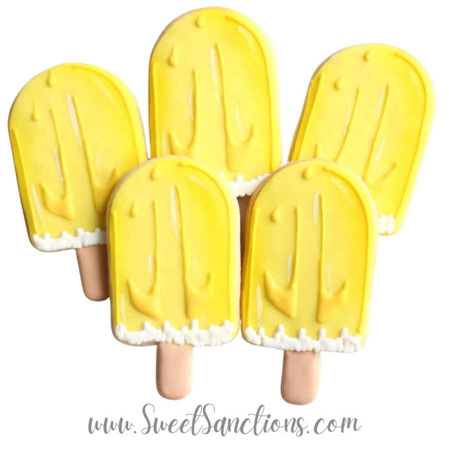 SweetSanctions's tweet photo. New color alert! 🚨
Our adorable Ice Pop Cookies are now available in:
💛 Sunshine Yellow
🧡 Citrus Orange
🩵 Light Blue
The perfect pop of color for your summer displays! 🍦✨
Which one would you pick first?
#SummerLaunch #SugarCookies  #SummerFun   #sweetsanctions https://t.co/PzCwSby9vC