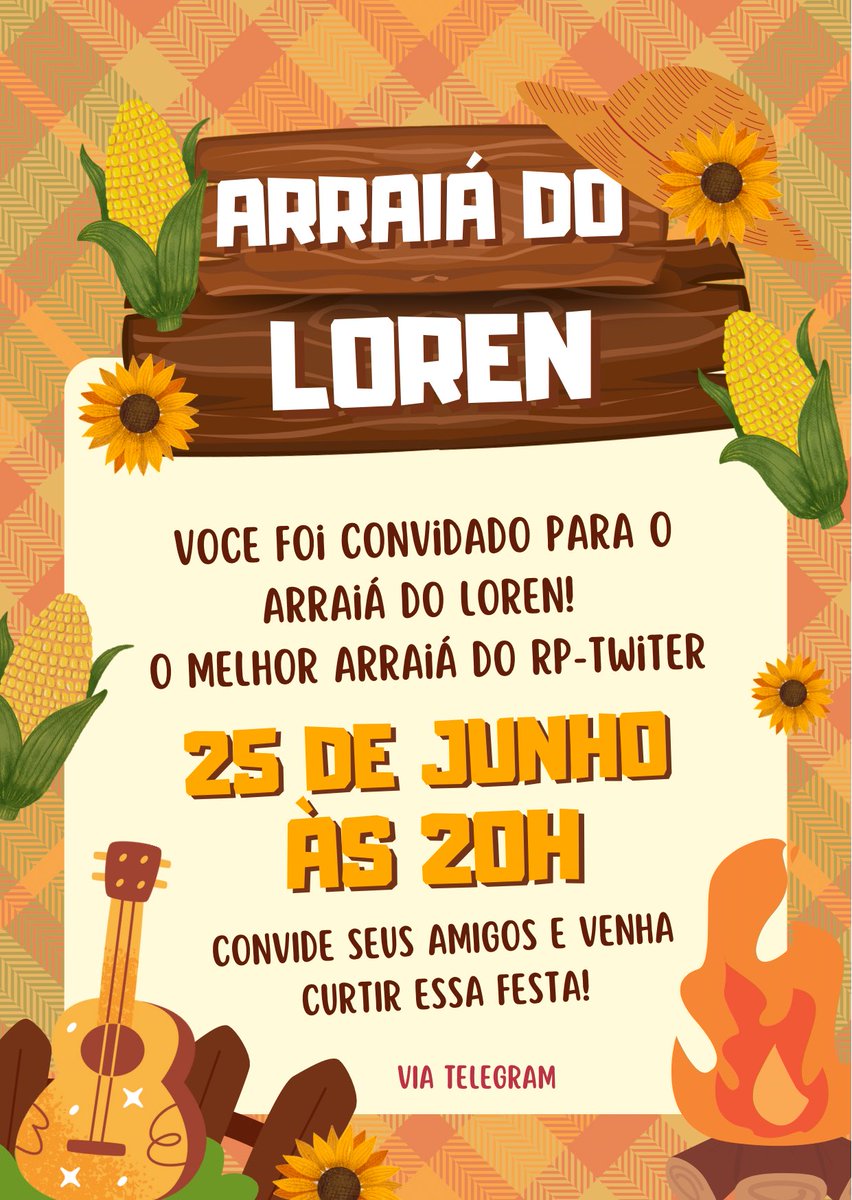 pikazotti's tweet photo. 🌵Você foi convidado para nosso arraiá! Convide seus amigos e vamos pular fogueira juntos! 👨‍🌾🔥

Confirme sua presença clicando aqui👇
https://t.co/Sg1cx3PUTT https://t.co/VP5zyz1h2f