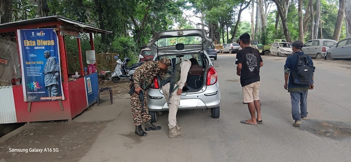 Manipur Police tweet media