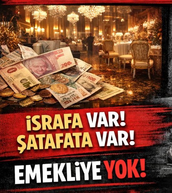 omeraltas57's tweet photo. EMEKLİYE SİZİN LÜKSÜNÜZDEN, ŞATAFATINIZDAN HİÇ SIRA GELMEYECEK !!!

#Emekliye40BinSeyyanenVerin https://t.co/Y0Z0r2wOUK