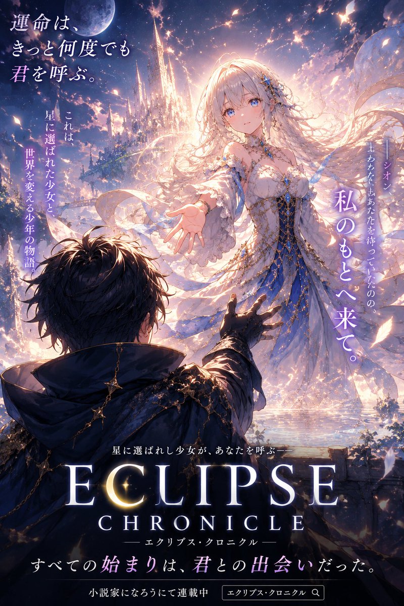 seimax77's tweet photo. 「ECLIPSE CHRONICLE  ー エクリプス・クロニクル ー」公開中！ https://t.co/QrBkDeZ1rV #narou #narouN0495MI https://t.co/a8WEHIJwJC
