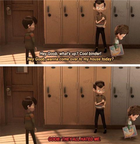 btwn2slides's tweet photo. jonathan is socially ostracized and isolated for a number of reasons outside of his control and it's not that he's wrong but there's an element of This to his character that the scene highlights https://t.co/pkypnpMMBC