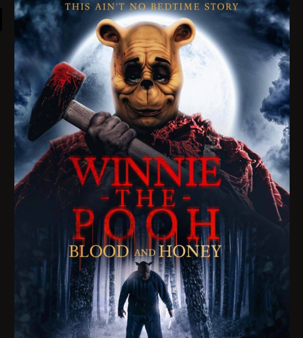 THRASH_XIII's tweet photo. @PiraatBlud67 This movie changes my life. It depicts Winnie the Pooh from cartoon "Winnie the Pooh" brutally slashing all of Christopher Robins college friends for 84 minutes
#Influential #OffensiveWinniethePoohmovies https://t.co/MqqIf2Jkmn
