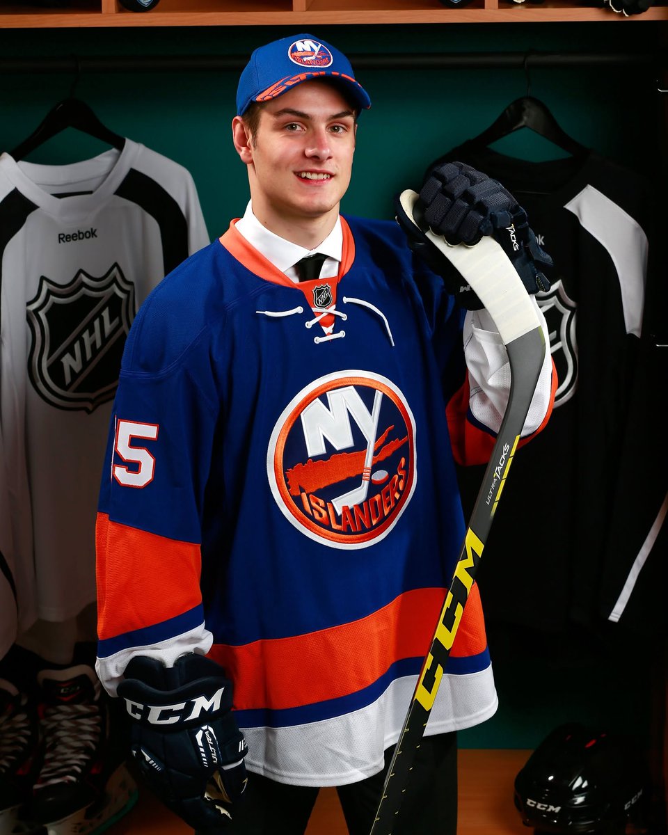 NYIslanders's tweet photo. It’s officially NHL Draft Week!

We’re remembering when these #Isles were first drafted 🥹 https://t.co/3Aun02Fu2y