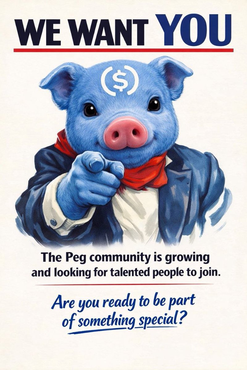 roll_upv's tweet photo. @MustStopMurad We want you on $PEG 

@PEGCoinSol https://t.co/lUnEq3iINh
