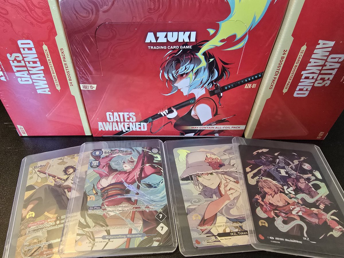 _Gremlin_Games's tweet photo. For the culture @AzukiTCG https://t.co/BTb5mkzRda