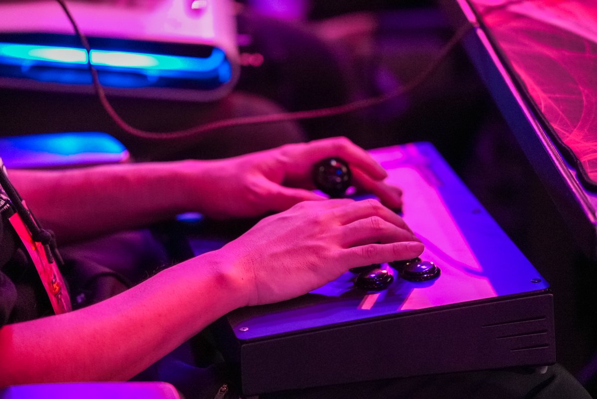 HyperX Arena Las Vegas tweet media
