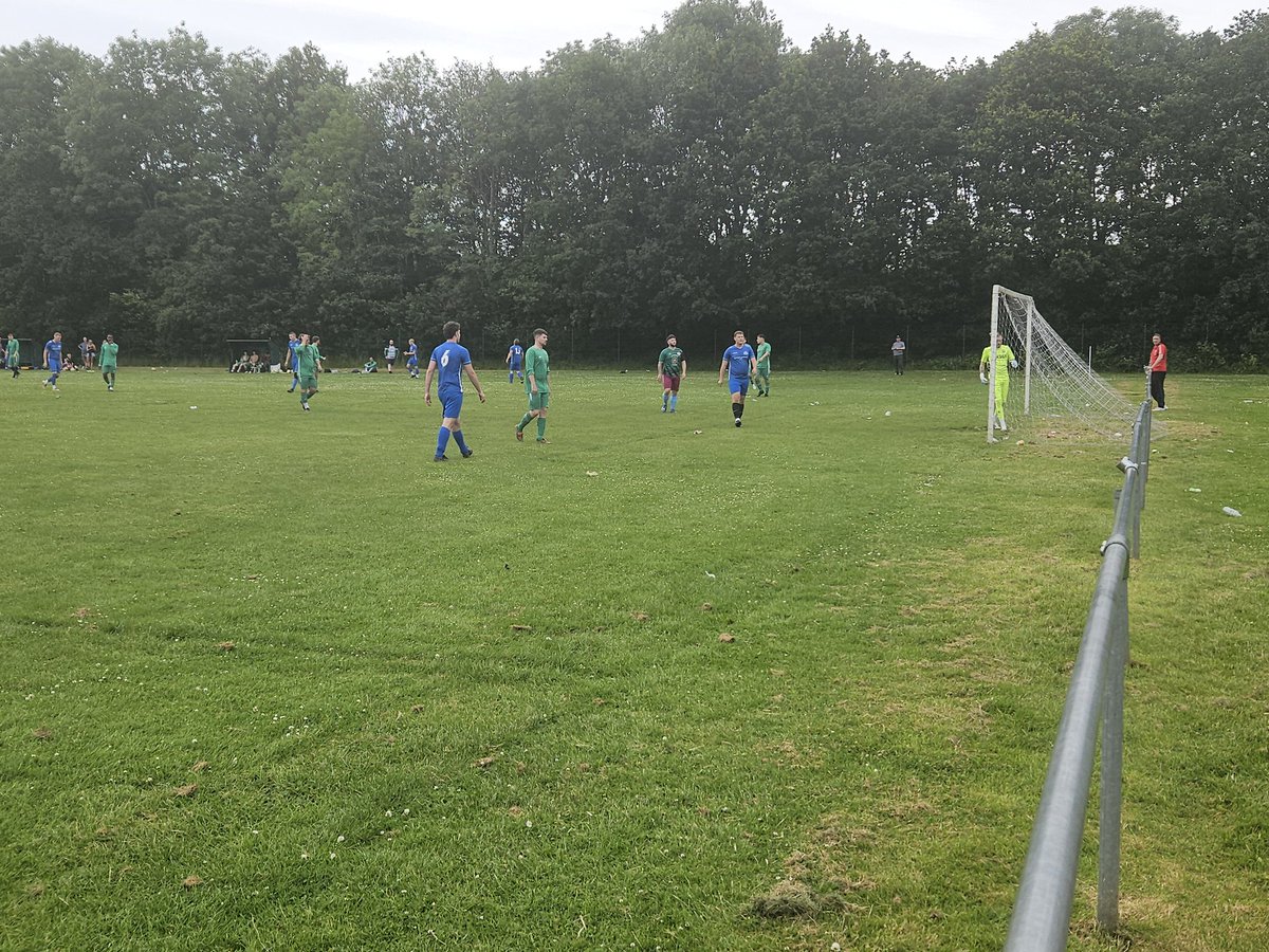 buncranaboy's tweet photo. Charlie Bassetts 3 Brassington 0 in Derby Summer League Cup, attendance 20. Third vs second in the league but a straightforward win for the home side on a warm evening in Blythe Bridge. https://t.co/MiW9Qx8BWK