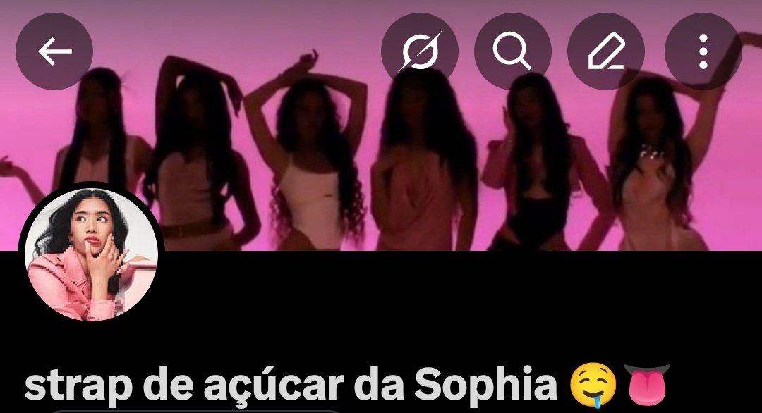 strap de açúcar da Sophia 🤤👅 tweet media