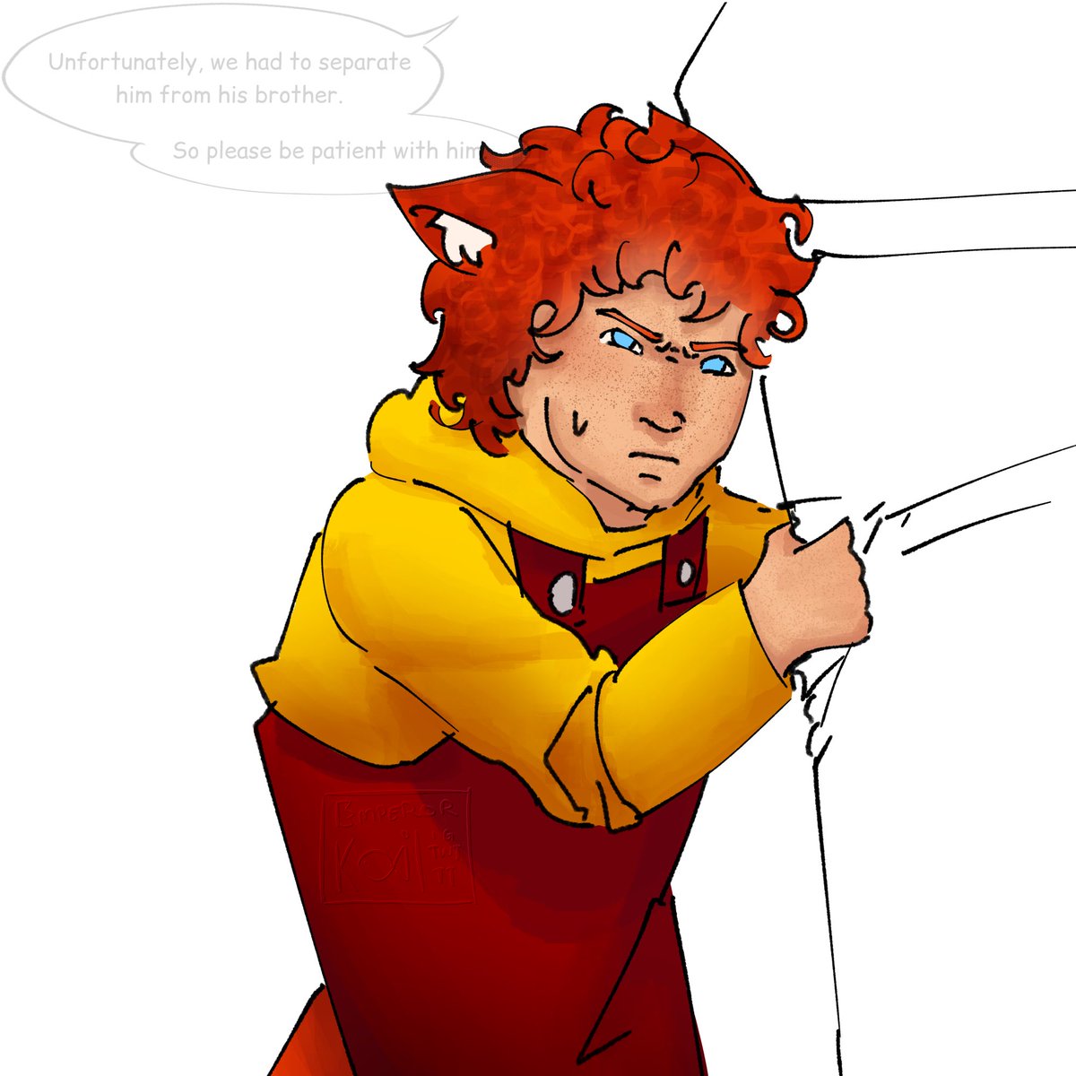 EmperorKoi_'s tweet photo. An Unlikely Match

#originalcharacter https://t.co/EPbzHvjjaT