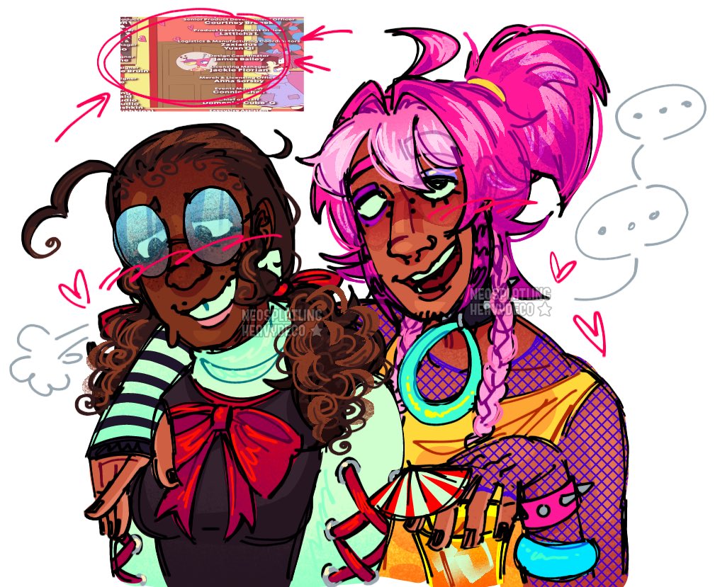 NEOSPLATLING's tweet photo. the amazing gijinka abstragedy #tadc https://t.co/3nL1RElbv9