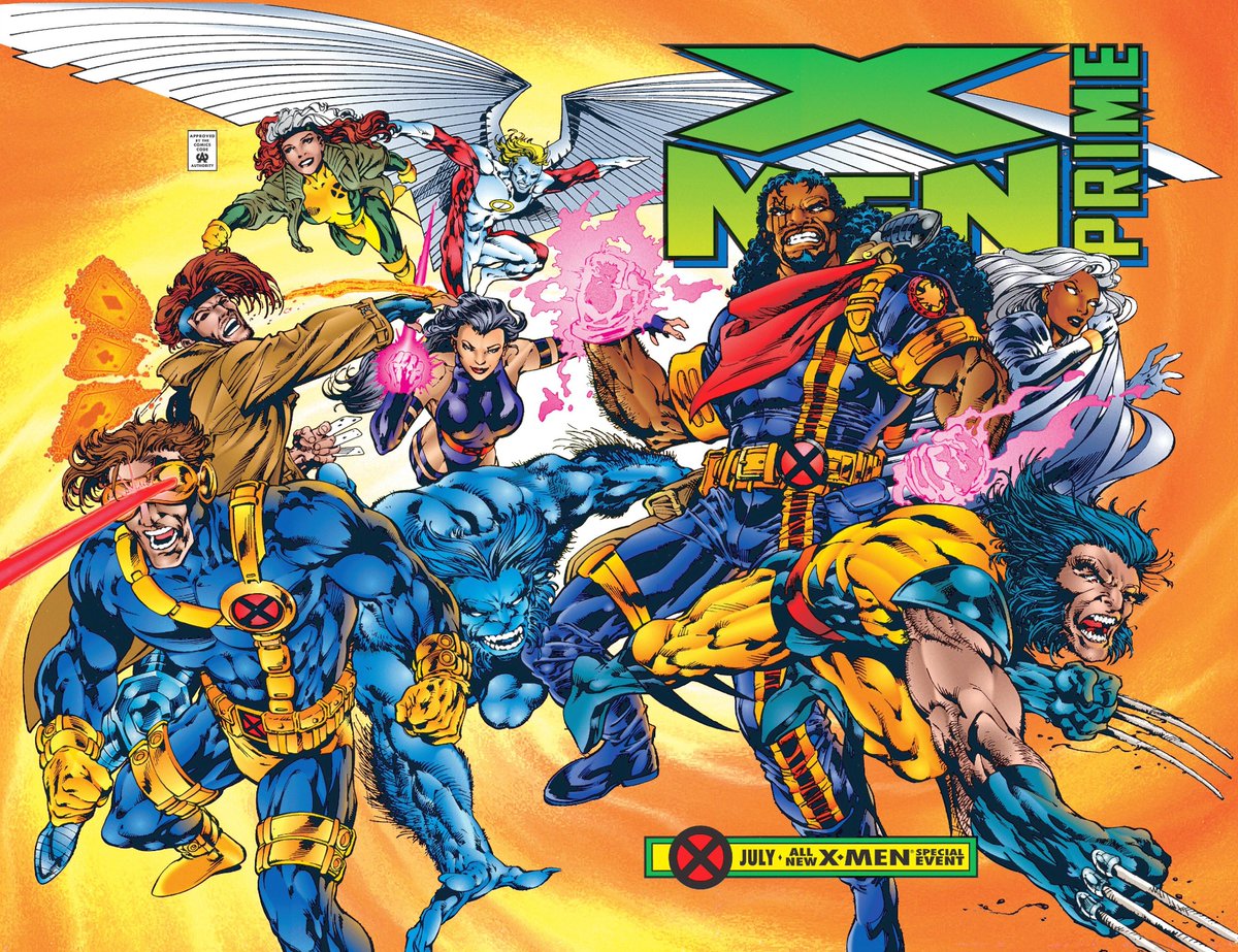 ClassicXMen's tweet photo. X-Men Prime from July 1995. https://t.co/3Sjy73lUic
