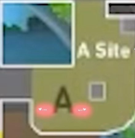 itsmiamouse's tweet photo. Is A Site on #Summit the smallest site in VALORANT?! https://t.co/y433D5VrxN