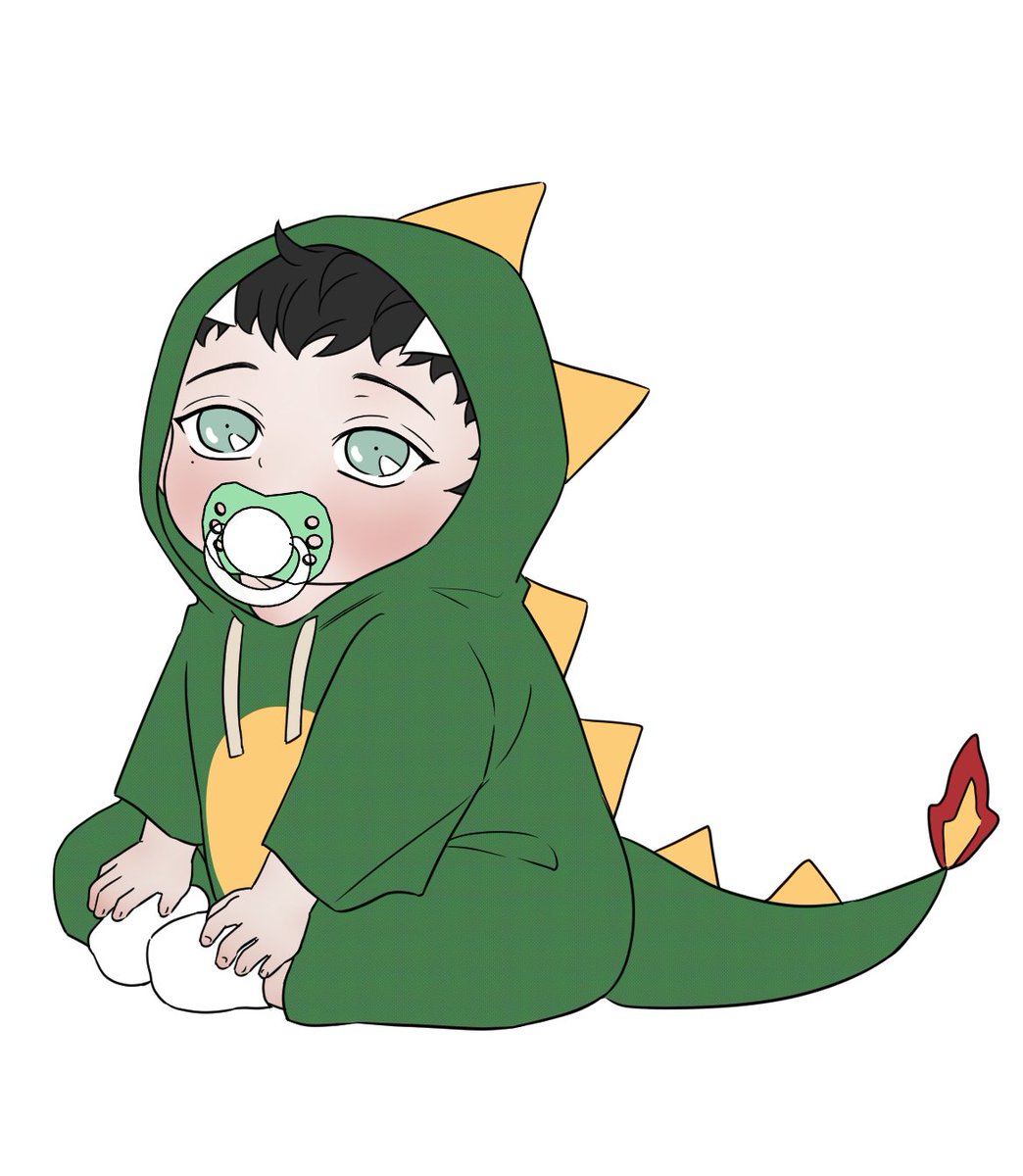 ulbonim's tweet photo. Mi bebé chiquitito ya creció 😭💚 https://t.co/Z792ofcuKN
