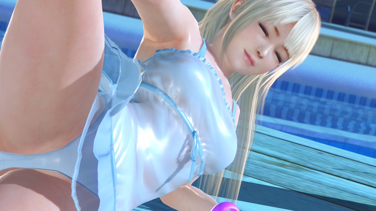 MarieDOAx's tweet photo. 🤍
#DOAXVV
#マリー・ローズ https://t.co/NVrvKRPulC