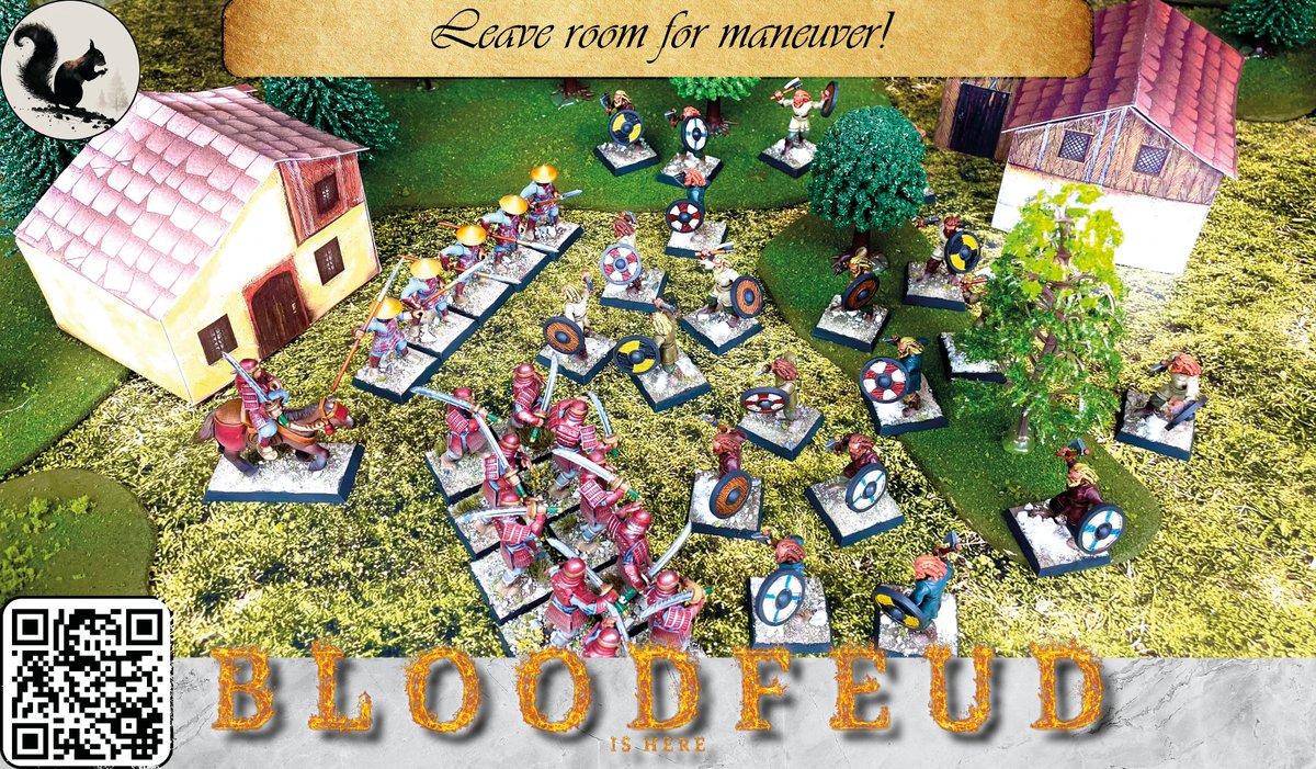 BloodFeud_SSG's tweet photo. https://t.co/mGfNFDjZce

https://t.co/ZhDWR4XgGH

#Bloodfeud #Tabletopgames #rpg #dnd #Samurai #Viking #Egypt #Saxon #Crusader #Rome #Mongol #Carthage #Normans #Saracen #Wargames #Boardgame #Tactics #Ttrpg #2026 #Hobby #Ssg #Warfare #Comingsoon https://t.co/8V8nDEazL6