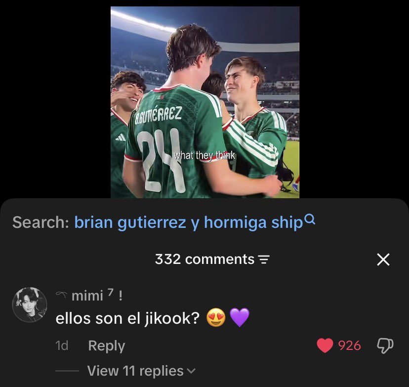 13ggukjm's tweet photo. comente de bromita ( no ) que la hormiga y brian eran el jikook y ya se hizo famosillo mi comentario. 😭 https://t.co/3KBmZlah49