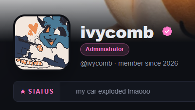 ivycomb's tweet photo. I've been quietly working on a character &amp; art sharing website for a while now, and while it's been in invite-only Alpha it's become apparent that it's something that people actually want

The primary idea is to make sharing reference sheets/characters and organizing them easier. https://t.co/DpSV6yXoP9