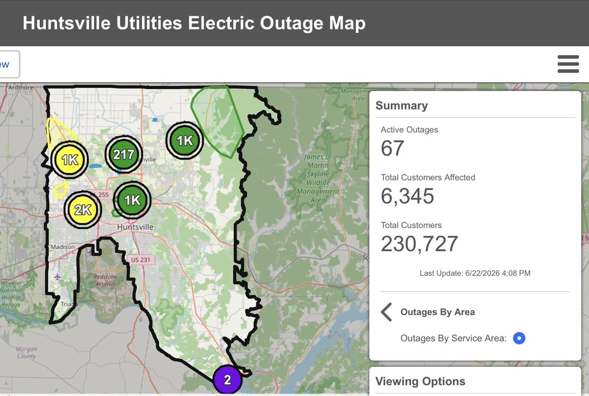 Huntsville Utilities tweet media