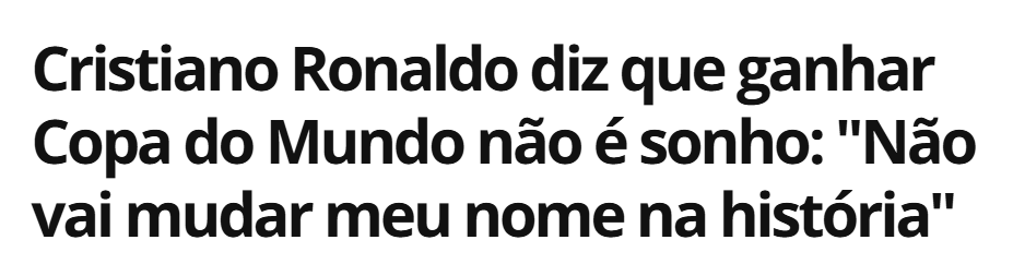 mauriciojornal_'s tweet photo. Cristiano Ronaldo se não marcar contra o Uzbequistão após ver o Messi fazer 5 gols em 2 jogos: https://t.co/pv0f8zzqgL