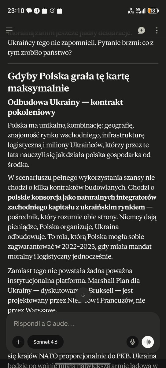 AICIDKID's tweet photo. @PGolebski Nie napisałem prompta po ukraińsku, tylko po polsku, bez żadnych prowokacyjnych pytań. Warto się zastanowić, bo mam wrażenie że żyje wśród zahipnotyzowanych propaganda wchodząc na x https://t.co/dHCQHj0Svy