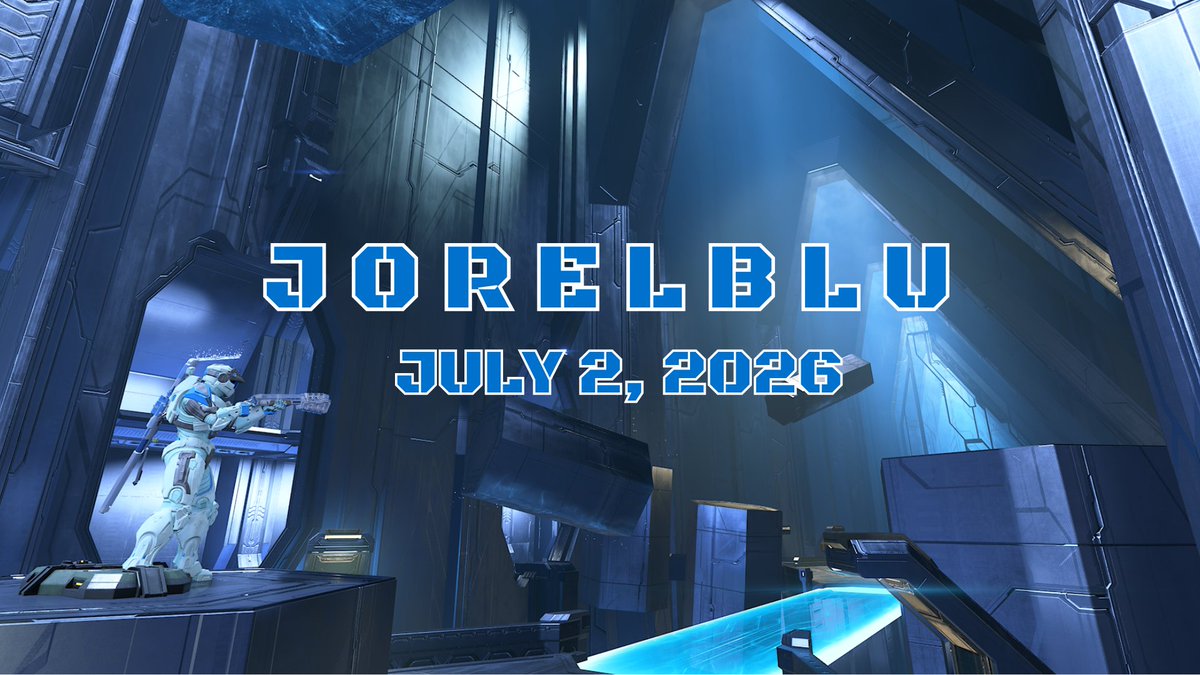 JHills31's tweet photo. New Halo collab with @JorelBlu coming soon on July 2!!!

Stay tuned!!!!!! https://t.co/IQ0nPmLkjc