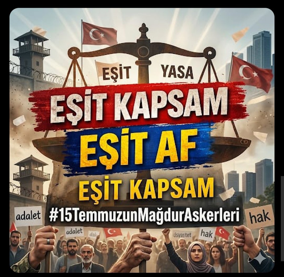 Melis3330's tweet photo. @DeryaYa01410589 @tugbaisikercan @akadirakgul66 @bbismailerdem @K_Turkmenoglu_V @yahyacelik_ @drummugulsen @fahrettintgrl64 @av_mfaruk @AvBehiye @NumanKurtulmus @reside_yuksel @abdulhamitgul @RTErdogan @tcbestepe @AvOzlemZengin @bbismailerdem
@K_Turkmenoglu_V
@yahyacelik_
@drummugulsen
@fahrettintgrl64
@av_mfaruk
@AvBehiye
@NumanKurtulmus
@reside_yuksel
@abdulhamitgul
@RTErdogan
@tcbestepe
@AvOzlemZengin
#15temmuzunmağduraskerleri 
Masum askerlere ADALET istiyoruz. https://t.co/n1fVTJ3GNr