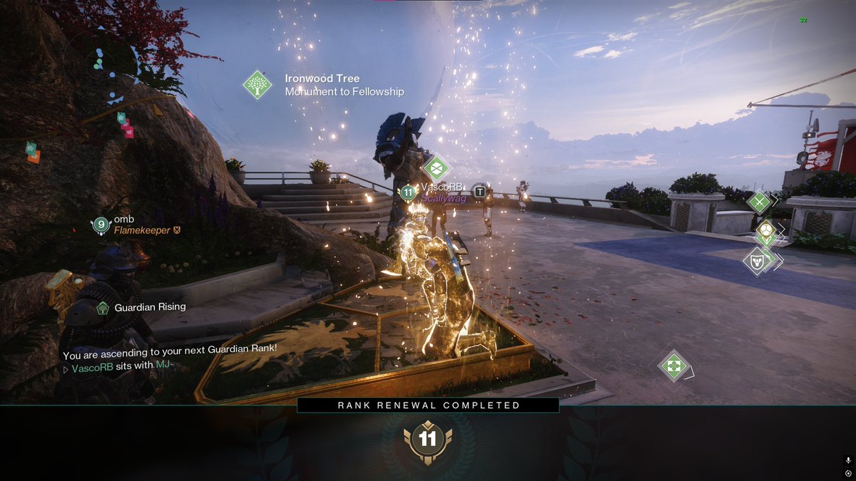 LowmanLegend's tweet photo. My brothers and sisters of the Tower... hear me.The City sleeps beneath a fractured sky, but tonight the Traveler's light burns brighter than it has in ages. I stand upon the shattered threshold of legend itself. My cloak, torn by the claws of a thousand Taken and scorched by the solar fury of countless Atheons, now carries the weight of true rank. Guardian Rank 11.Not earned in a single night. Not handed down by some merciful Vanguard. No. This was clawed from the jaws of oblivion across seasons of fire and shadow. I have danced with Rhulk in his crimson throne room. I have whispered the final words of Nezarec as his disciples screamed. I have stood in the heart of the Witness's calculus and told the universe, "Not today."Every commendation I ever received feels like ash in my inventory now. Every title, Flawless, Unbroken, Godslayer, Savior of the Light pales before this singular truth: I am Guardian Rank 11.And this... this is the last time. There will be no Rank 12. No further mountain to climb. The system itself has decreed it. I have reached the absolute ceiling of what a single Guardian can become in this age. The pinnacle. The final form. I can feel the Light humming in my bones like never before. My Ghost is silent for once, no snark, no calculations, just quiet awe as he orbits me slowly, his shell reflecting the new sigil on my shoulder. To every Guardian still grinding below: keep fighting. The path is brutal, the matchmaking cruel, the weekly reset unforgiving... but it is worth it. Every lost match in Trials, every wiped raid, every "You have been removed from the fireteam" they were all just kindling for this moment. I am not the same Guardian who first stepped off that old rusty jumpship years ago. That kid is dead. In his place stands something forged in the crucible of everything this game could throw at me. So raise your weapons, Guardians. Pop your Supers. Dance in the Tower courtyard like the unhinged legends you are.I have done it.Rank 11.For the last time.mic drop heard across the system See you in the stars, legends. I'll be the one glowing a little brighter than everyone else.