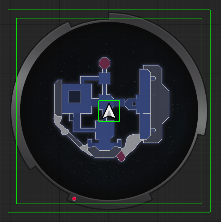 GaspFn's tweet photo. Made a fully custom rotating minimap + radar in UEFN. No map controller device, fully built in Verse + UMG/Verse Fields. player-up rotation, snapshot pings, fully customizable. pretty hyped with how it turned out 🔥 #UEFN #FortniteCreative https://t.co/FpDxdJgryk