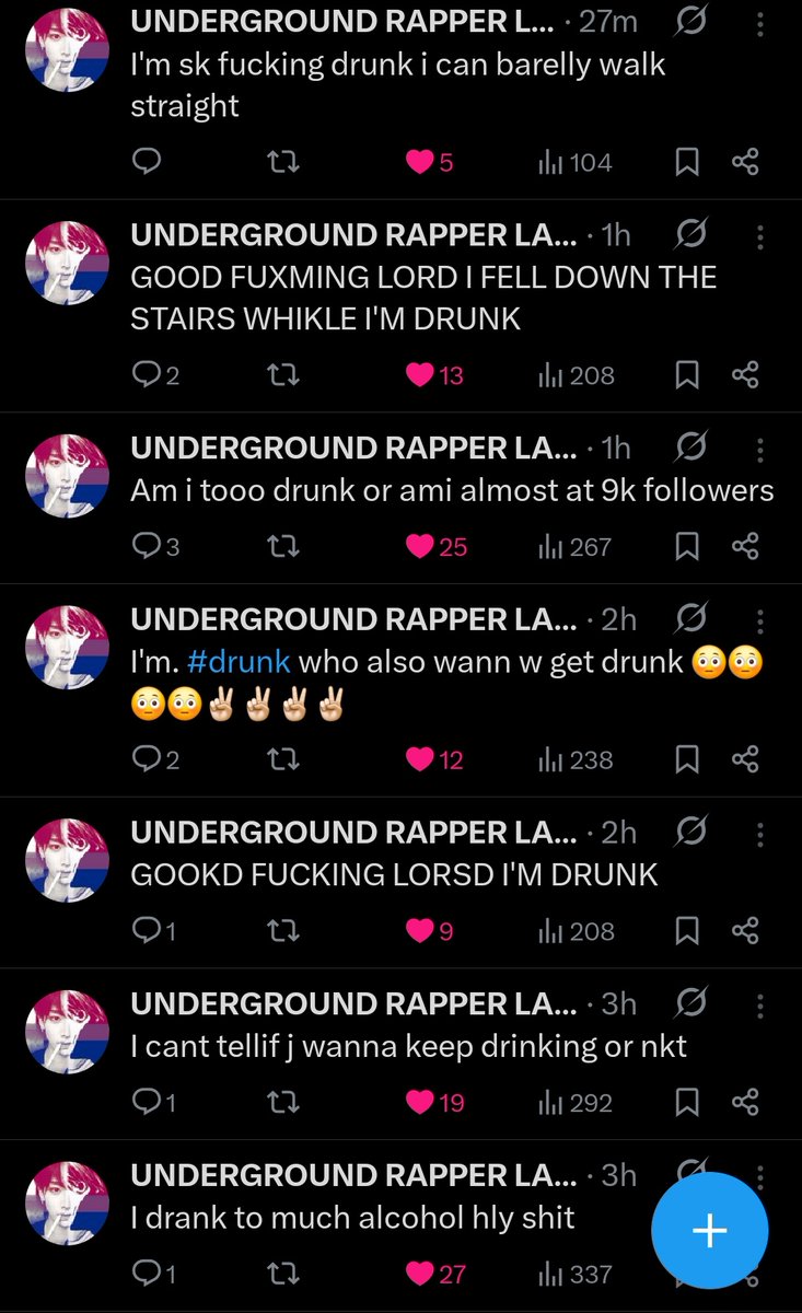 Rays_secret_'s tweet photo. @Ryuksasshair is that one kid who pretends theyre drunk after their mom says theres wine in the sauce she made https://t.co/zCkIFNRc4p