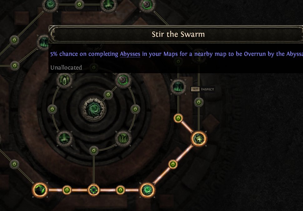 Vanny1d8's tweet photo. @Jungroan Not seeing the requirements on notables until you get to the allocating and being able to take the small notable towards a node that unlocks later down the quest line is what grinded my gears recently. I'm forced to stare at my failure for a couple of days i guess https://t.co/yk9DqvlFW6