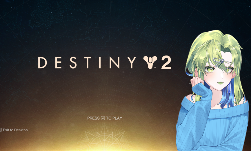 Khronocchi's tweet photo. It's monday which means tomorrow is reset so we're doing some last minute grinding in Destiny 2.

come hang out and chill if you want!

https://t.co/ZTAImB4zl5 https://t.co/veiWICxOJ1