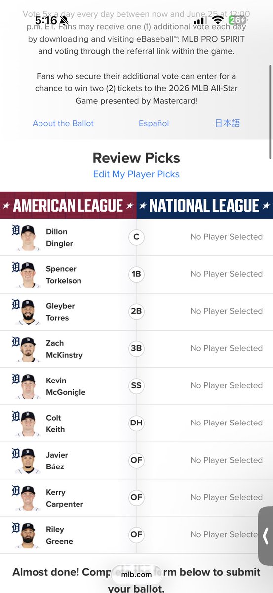 ixmzek's tweet photo. @tigers #DNMW https://t.co/KNCrujYRcA
