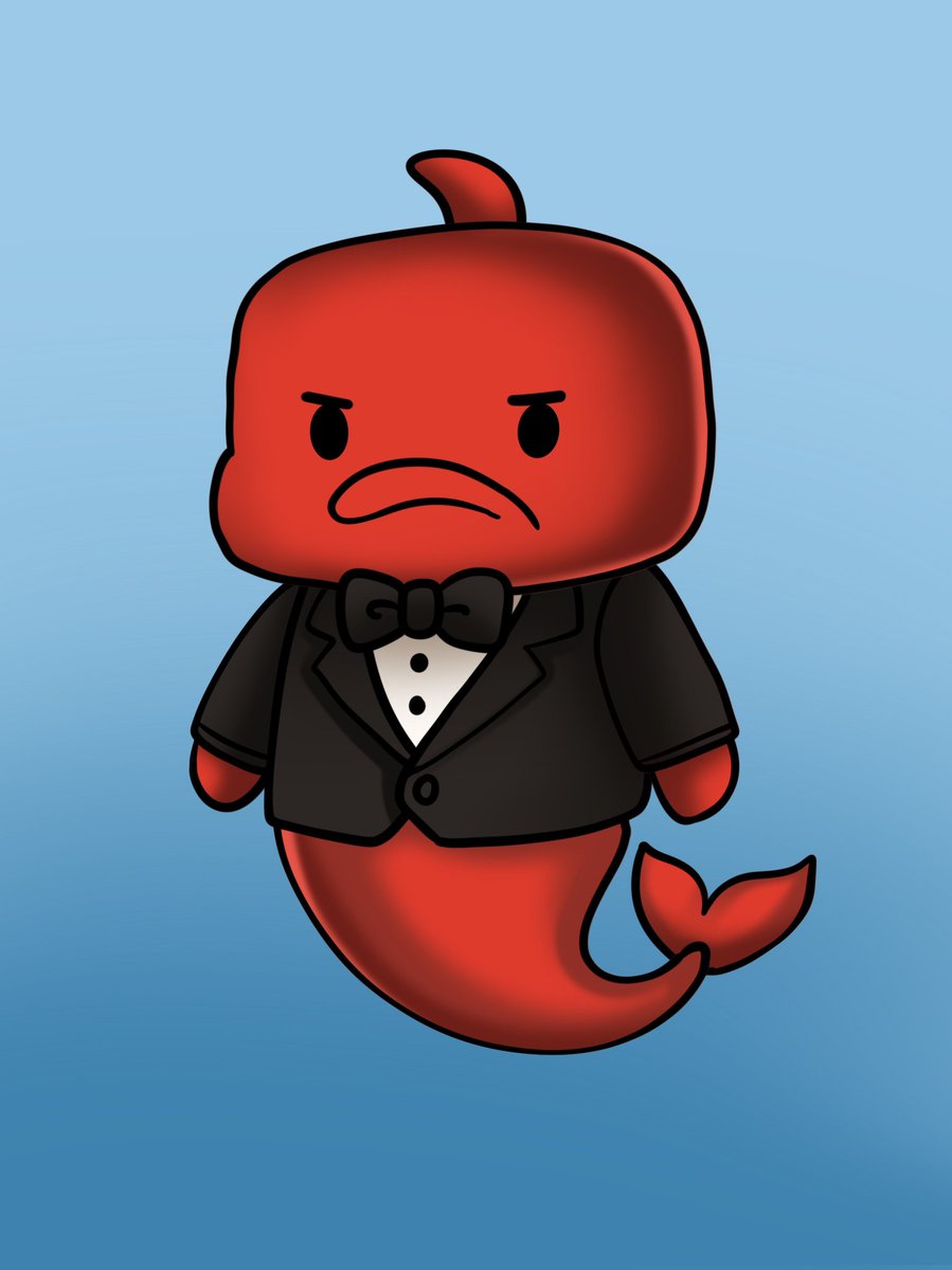 ponkkirin's tweet photo. I'd like to shout-out @iris_ENvtuber  
She was amazingly nice to me when making my v-tuber model and cared about my thoughts and what it should look like. I love my whale. If your ever thinking about getting a model you should give Iris a chance cause she deserves it https://t.co/A8J27RDhZb