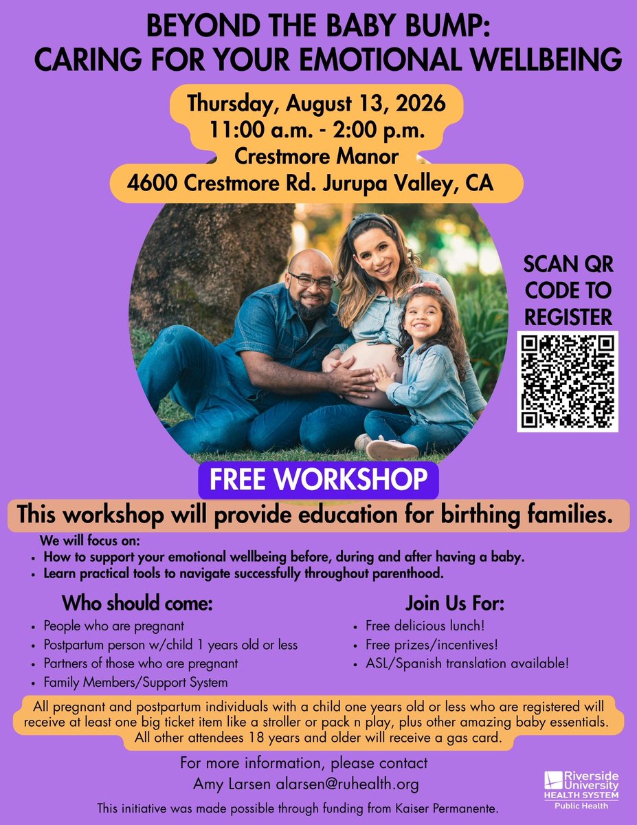 BIHRivco's tweet photo. Join Us!

Register on Eventbrite:

ENGLISH REGISTRATION: https://t.co/AYwaQM1eCT

SPANISH REGISTRATION: https://t.co/jmXfUeIKoa https://t.co/sRVitUlNIb