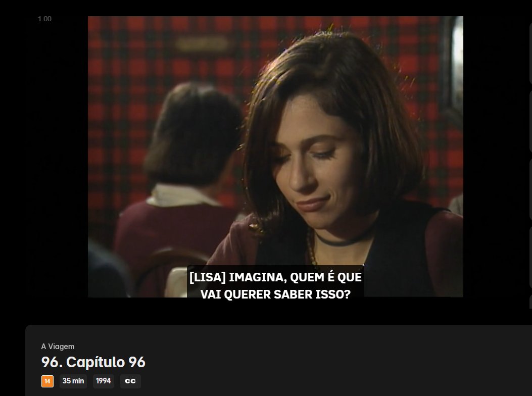 ducamaxi's tweet photo. @globoplay o capítulo "102. Capítulo 095" de #AViagem não está carregando, desde sábado que estou tentando assisti-lo e não consigo, já os outros caps consigo normal, segue a imagem do capitulo seguinte e se possível alguém puder verificar também, eu agradeço https://t.co/VFnL4cqluc