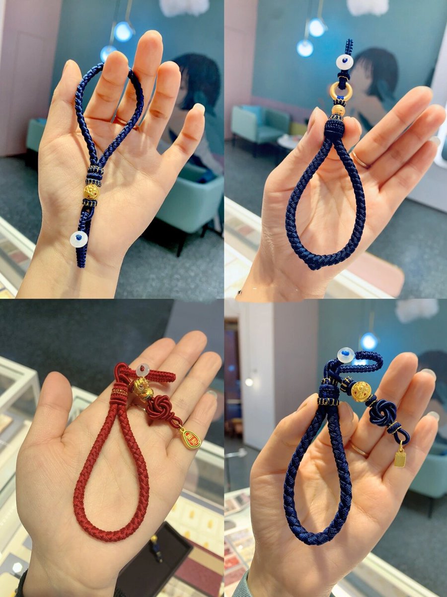 Mabiigb's tweet photo. [I made a mini woven keychain with scrap fabric today! Perfect for brightening up my bag ]， https://t.co/q9eDT5URxO