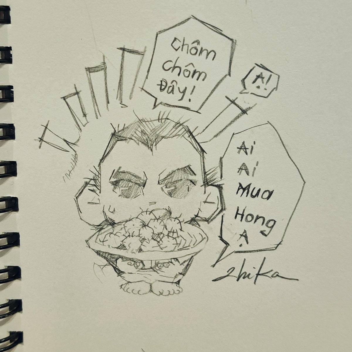 2hikaa's tweet photo. a2 thúi bán chôm chôm https://t.co/uJALWhIhcS