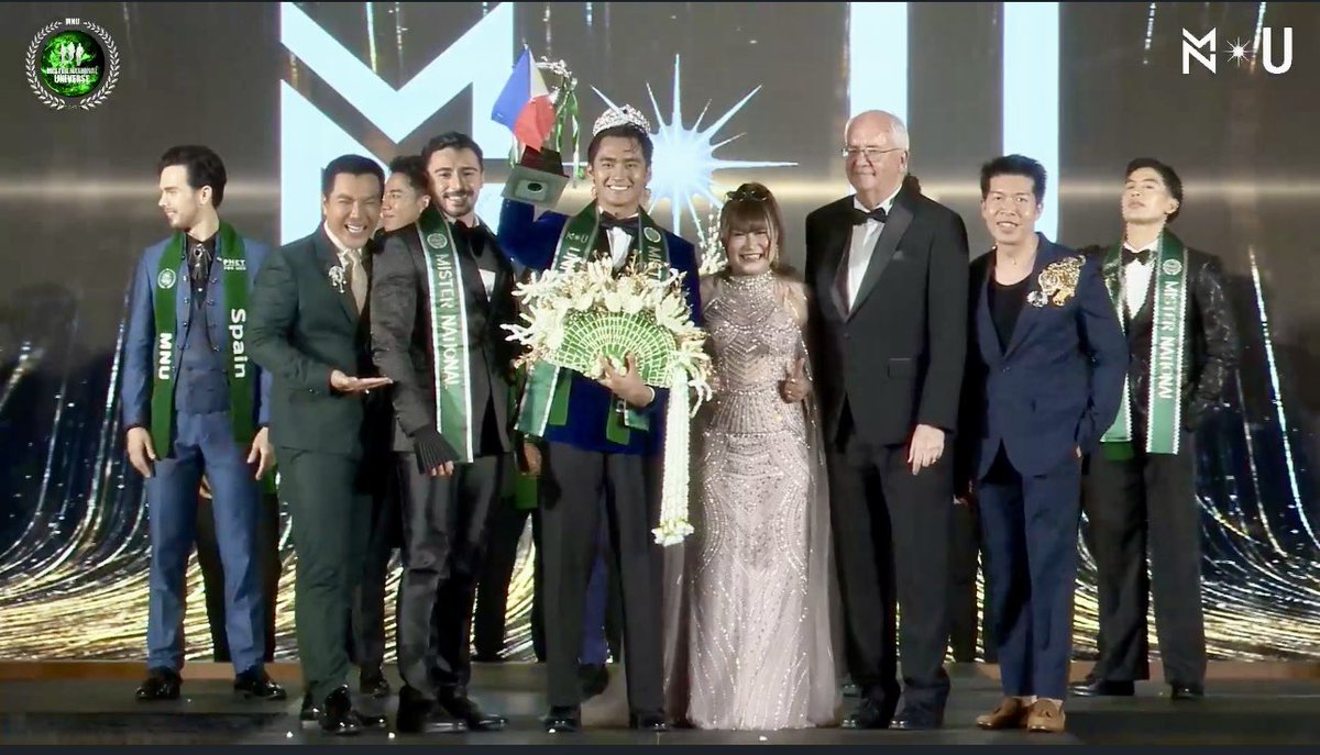 normant's tweet photo. Congratulations to Jose Carlos Paras for winning Mister National Universe 2026 in Hua Hin, Thailand https://t.co/cz4ZsZlgAH