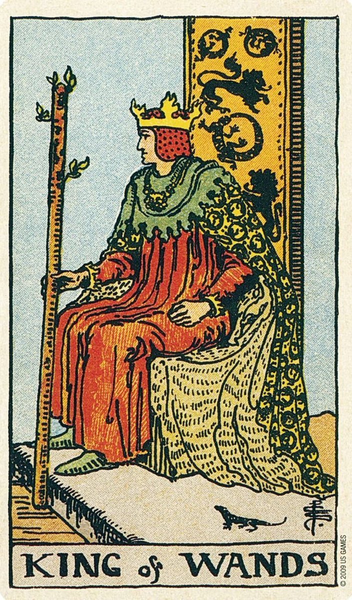miatarologa's tweet photo. Reis no Tarot quando estão endemoniados

Rei de Paus
Extremamente egocêntrico, se acha o gostosão, obcecado por validação, infiel, galinha, quer ter o controle de tudo e gosta de seduzir pra ganhar o que quer

Rei de Ouros
Compra as pessoas, usa dinheiro/poder material como forma de controle, acomodado, teimoso. Também obcecado por status, aquela pessoa que nas redes sociais pode mostrar uma coisa mas na realidade é outra. Possessivo, controlador e materialista.

Rei de Copas 
Extremamente sonso, cínico, manipula emocionalmente, faz joguinhos, seduz, depois finge que era coisa da sua cabeça. Esconde o que sente por medo de vulnerabilidade ou pra manipular. Também pode ser aquela pessoa que se faz de madura emocionalmente mas na verdade é só frieza.

Rei de Espadas
Esse pode ser o mais fácil de perceber. Extremamente frio, sem empatia, vai te criticar em tudo, algumas vezes pode disfarçar dizendo que é pro seu bem. Invalida suas emoções e se acha super intelectualmente. Pode ser aquele cara que você vai dizer que gosta de tal livro e ele vai te pedir pra você explicar a história pra dizer se você entendeu ou não. Sempre vai achar que tá certo, não tem flexibilidade nenhuma. Se ele quiser te manipular ele vai fazer você se sentir burro e incapaz o máximo que der