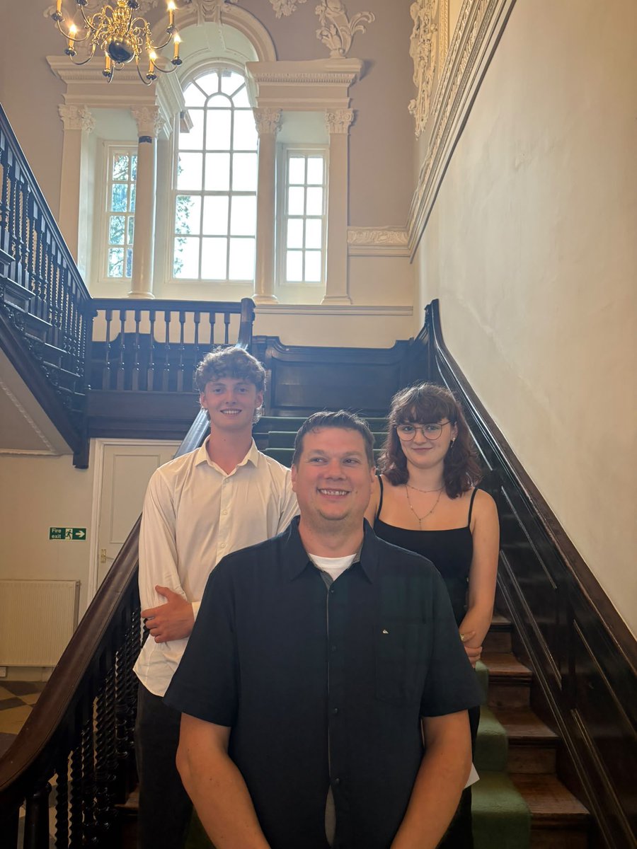 QuantockUCS's tweet photo. Drumroooooooooll please 🥁 …………. We just couldn’t choose between them, they were so good we had to award them both with The Employability Award- Lauren and Theo! https://t.co/yidkDVKKPB
